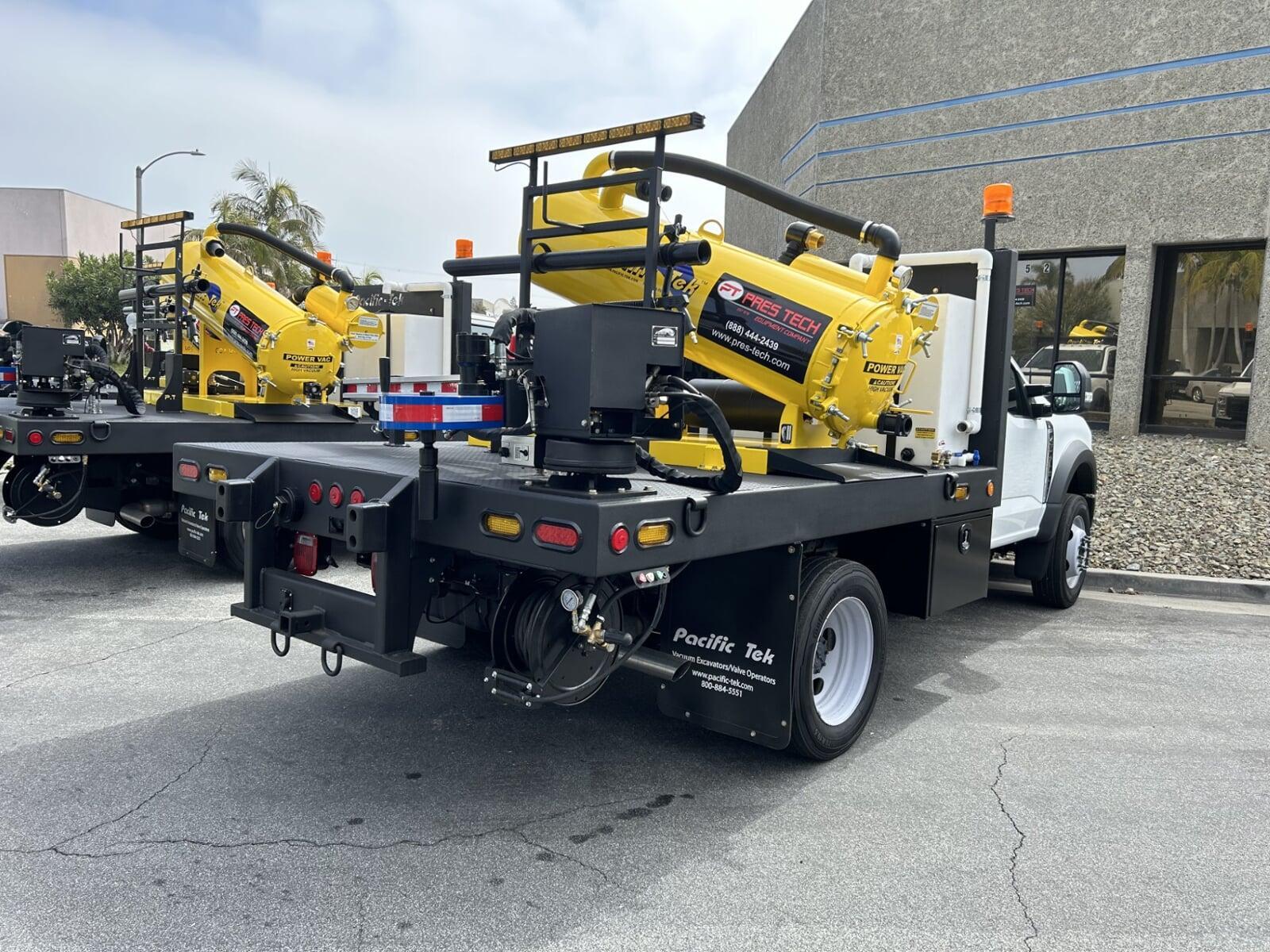 One Powerful Truck for Valve Maintenance and Vacuum Excavation